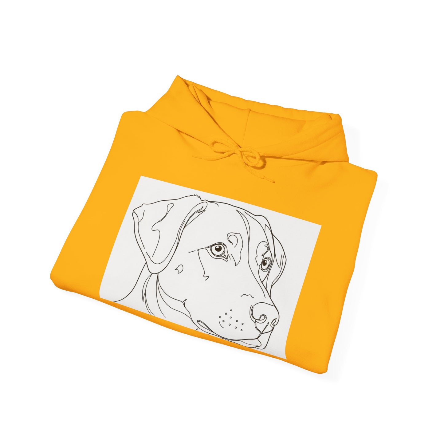 Custom Pet Portrait Hoodie, Stylish Dog Lover Sweatshirt, Gift for Pet Owners, Cozy Animal Sweatshirt, Personalized Dog Hoodie