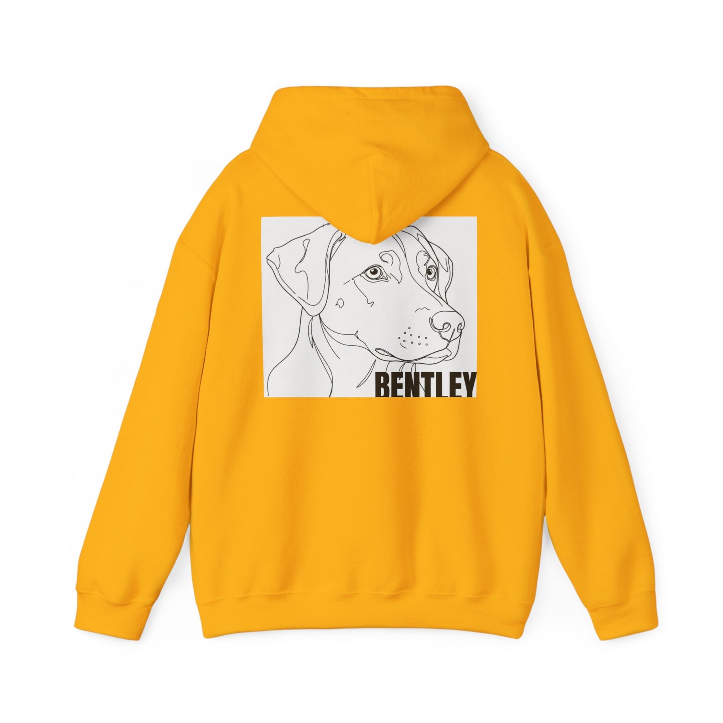 Custom Pet Portrait Hoodie, Stylish Dog Lover Sweatshirt, Gift for Pet Owners, Cozy Animal Sweatshirt, Personalized Dog Hoodie