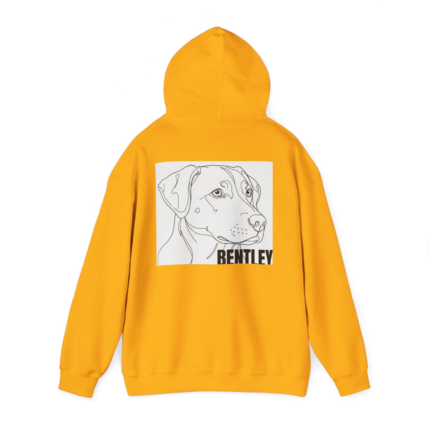 Custom Pet Portrait Hoodie, Stylish Dog Lover Sweatshirt, Gift for Pet Owners, Cozy Animal Sweatshirt, Personalized Dog Hoodie