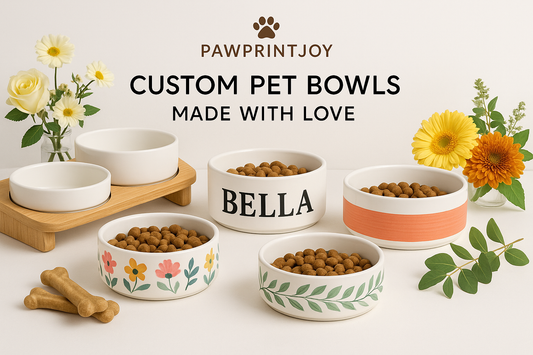 Custom Pet Bowls Banner